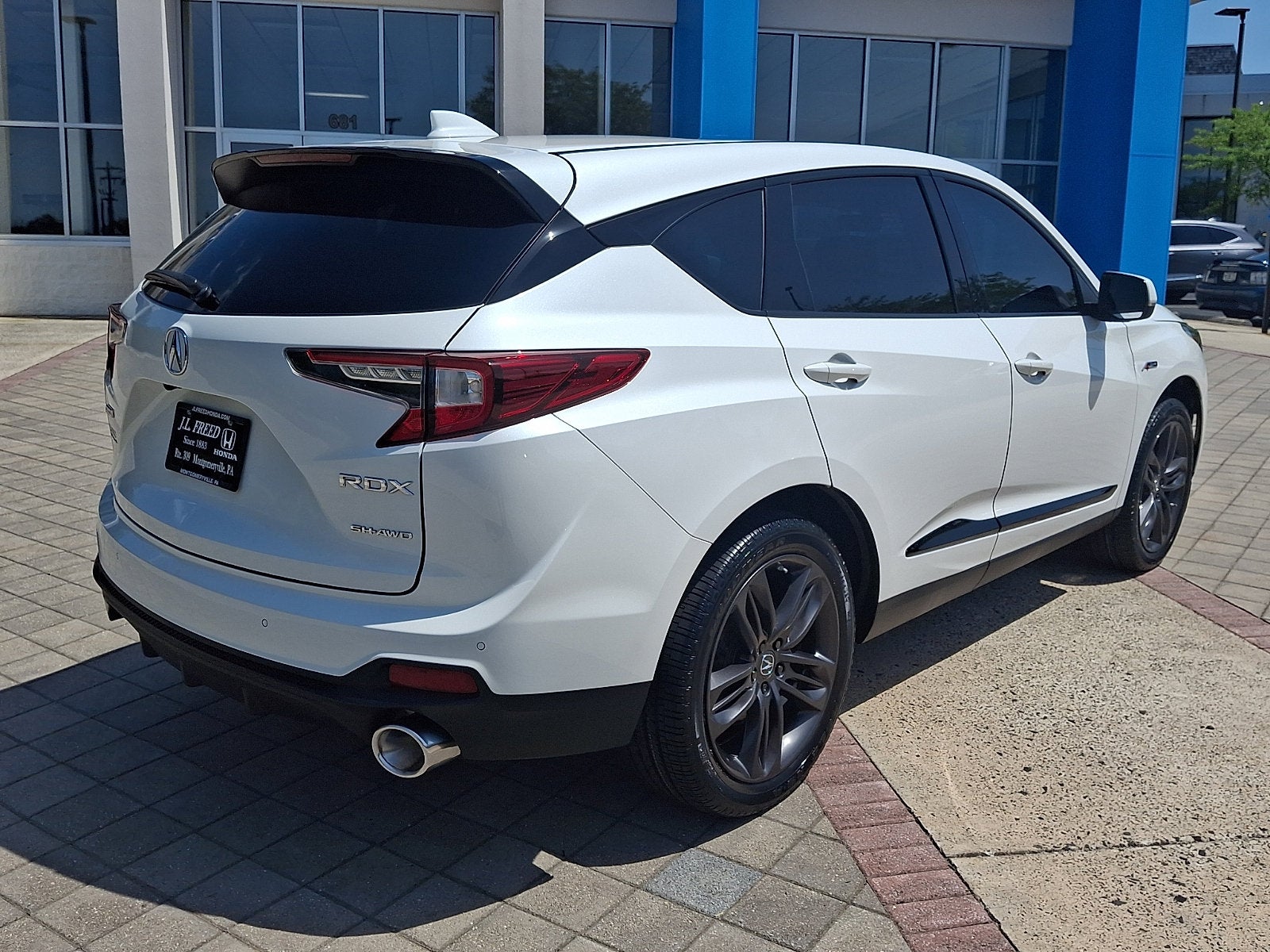 2021 Acura RDX with A-Spec Package