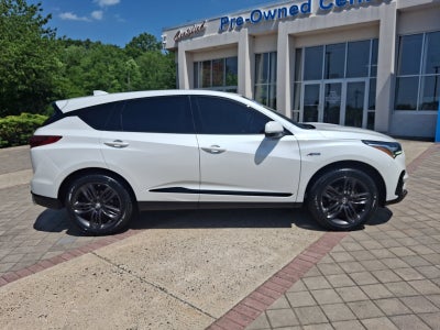 2021 Acura RDX with A-Spec Package