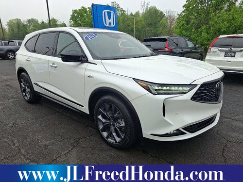 2023 Acura MDX with A-Spec Package