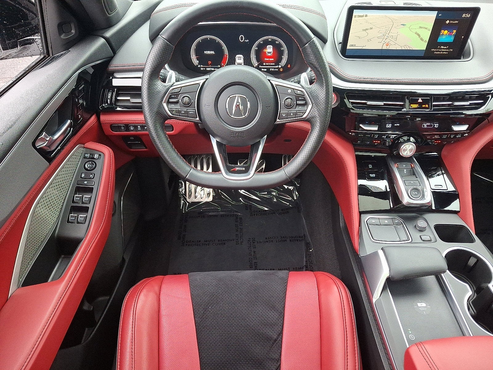 2023 Acura MDX with A-Spec Package