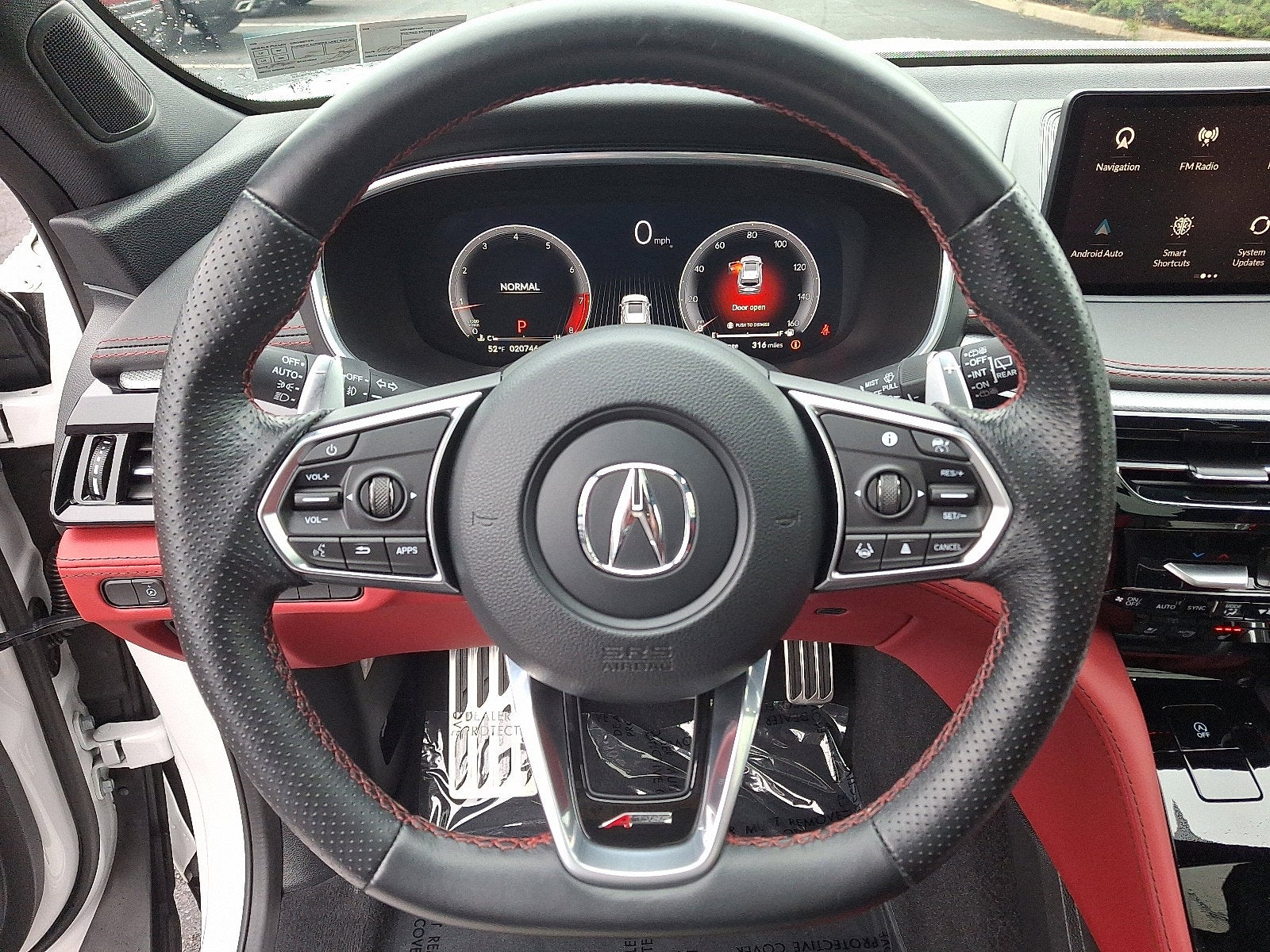 2023 Acura MDX with A-Spec Package
