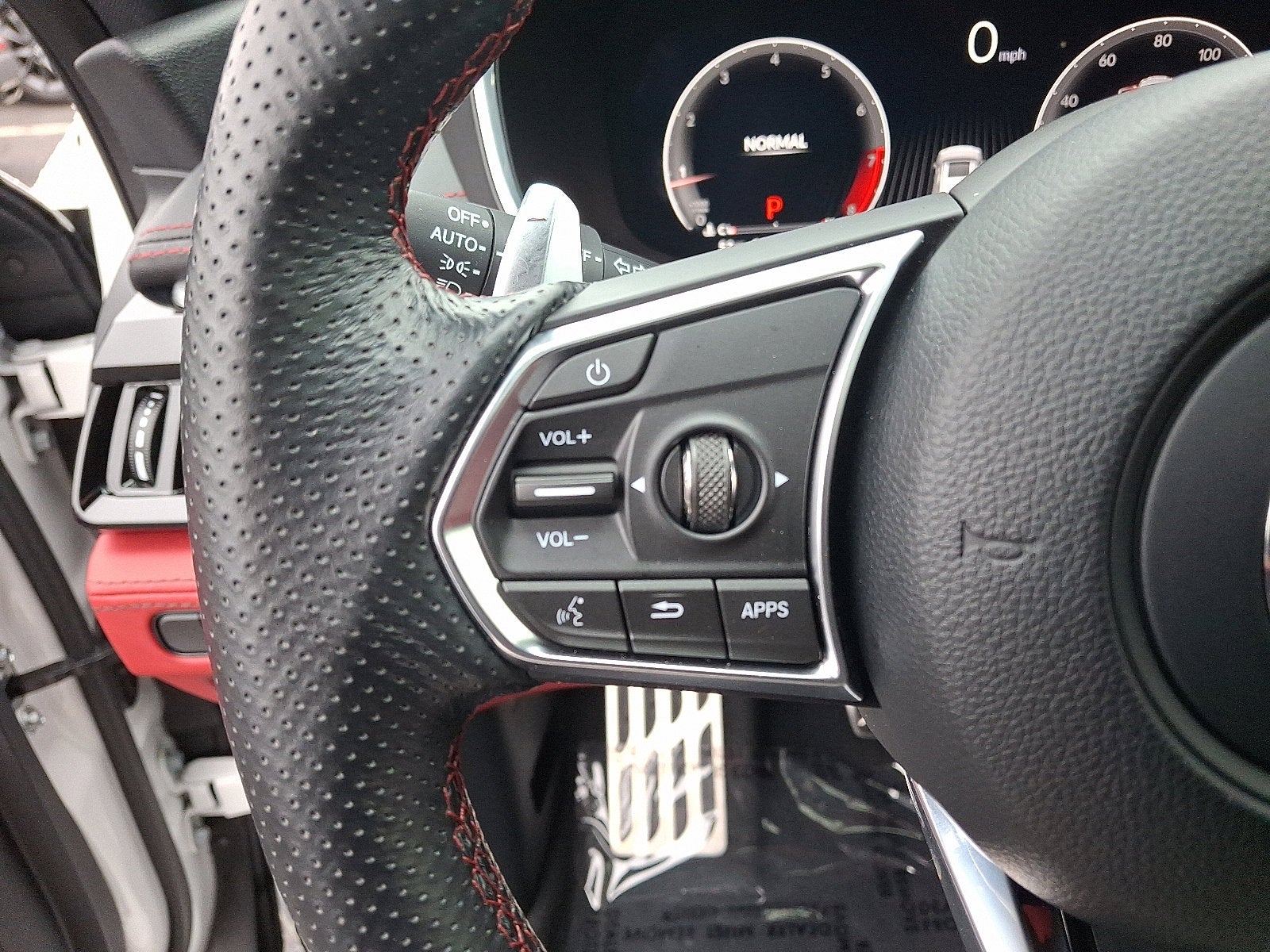 2023 Acura MDX with A-Spec Package
