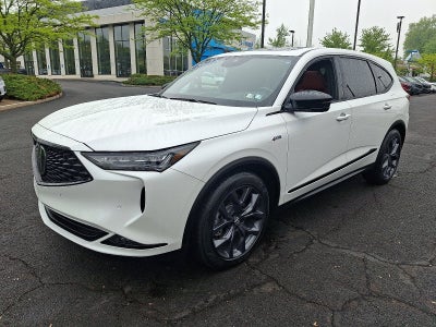 2023 Acura MDX with A-Spec Package