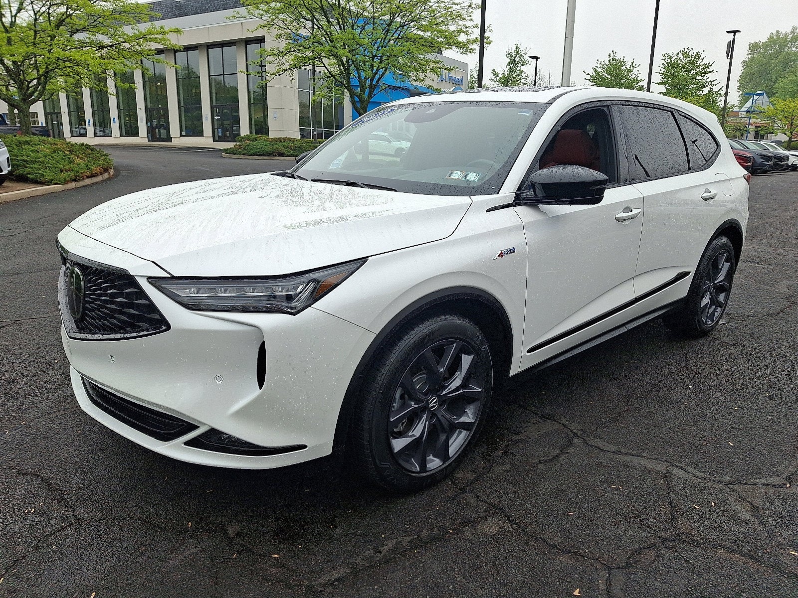 2023 Acura MDX with A-Spec Package