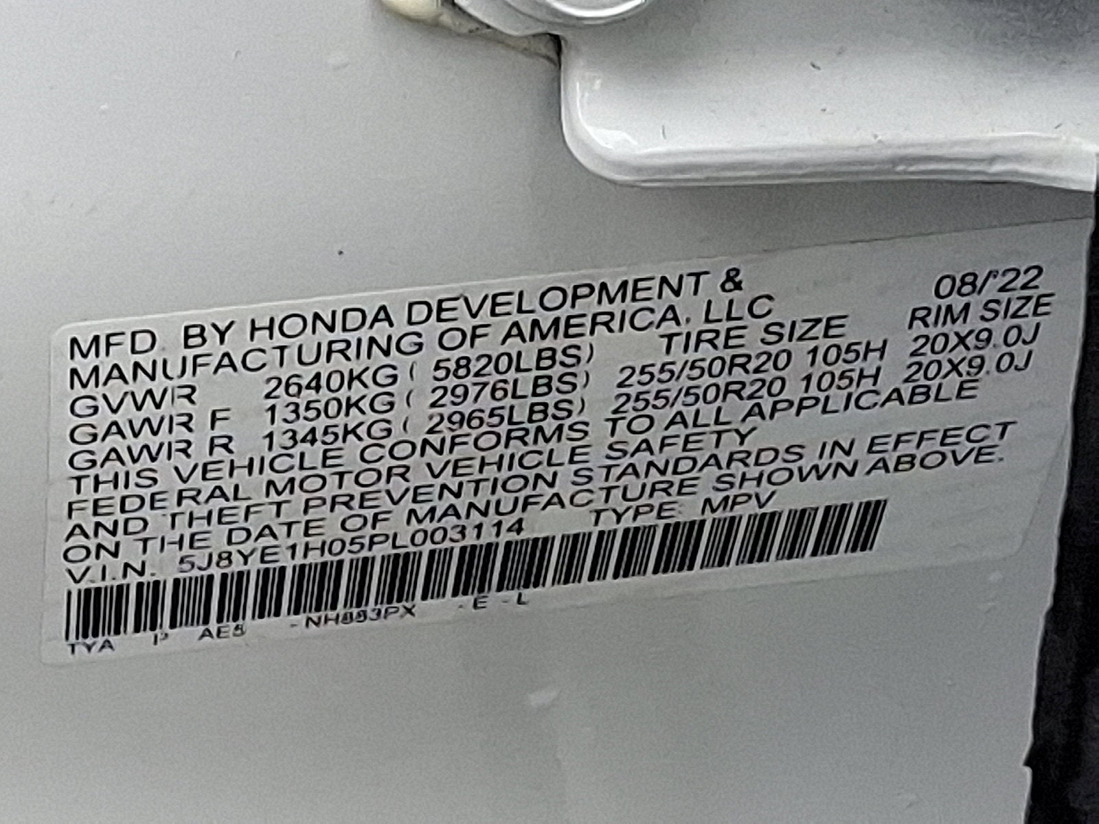 2023 Acura MDX with A-Spec Package
