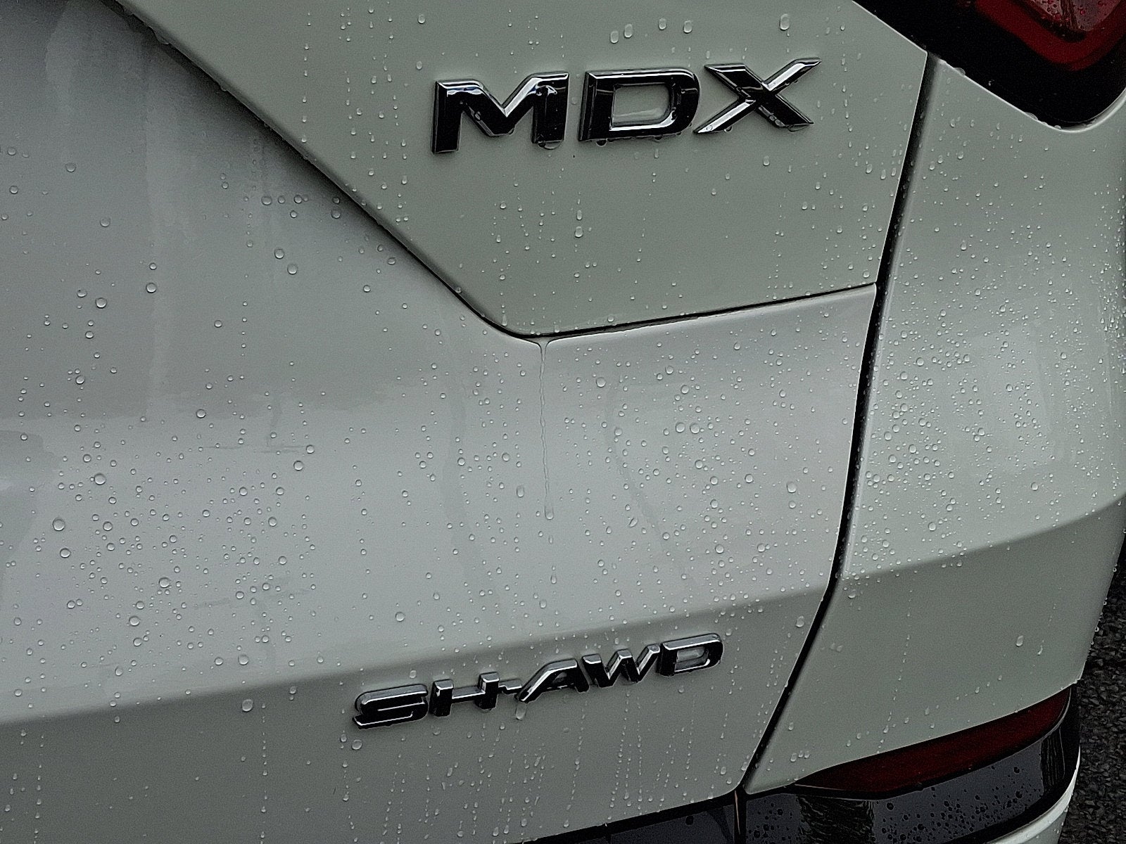 2023 Acura MDX with A-Spec Package