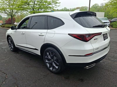 2023 Acura MDX with A-Spec Package