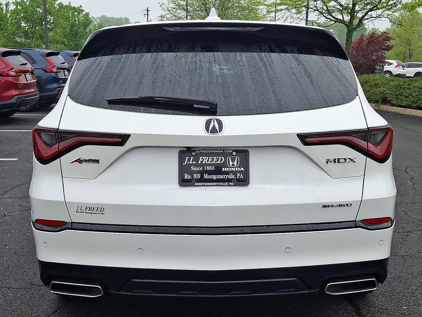2023 Acura MDX with A-Spec Package