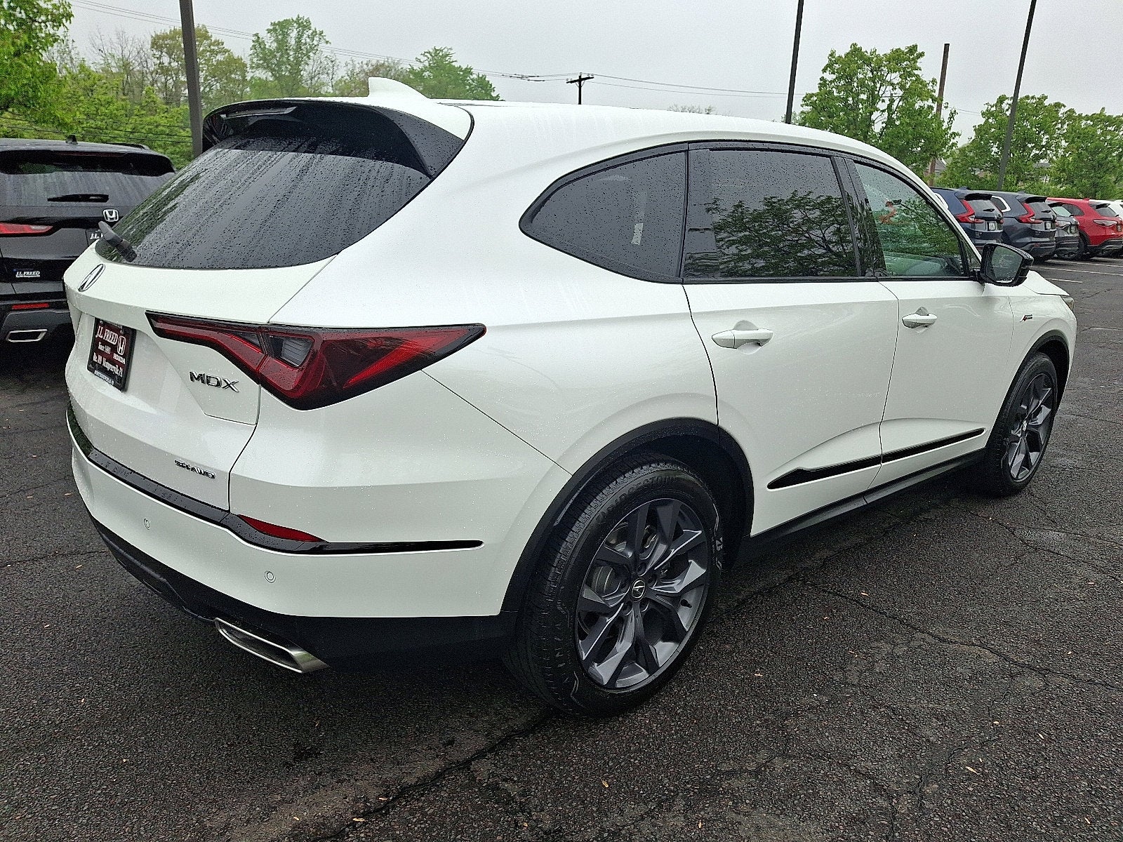 2023 Acura MDX with A-Spec Package