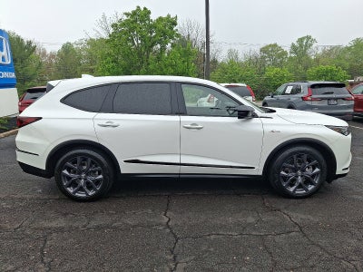 2023 Acura MDX with A-Spec Package