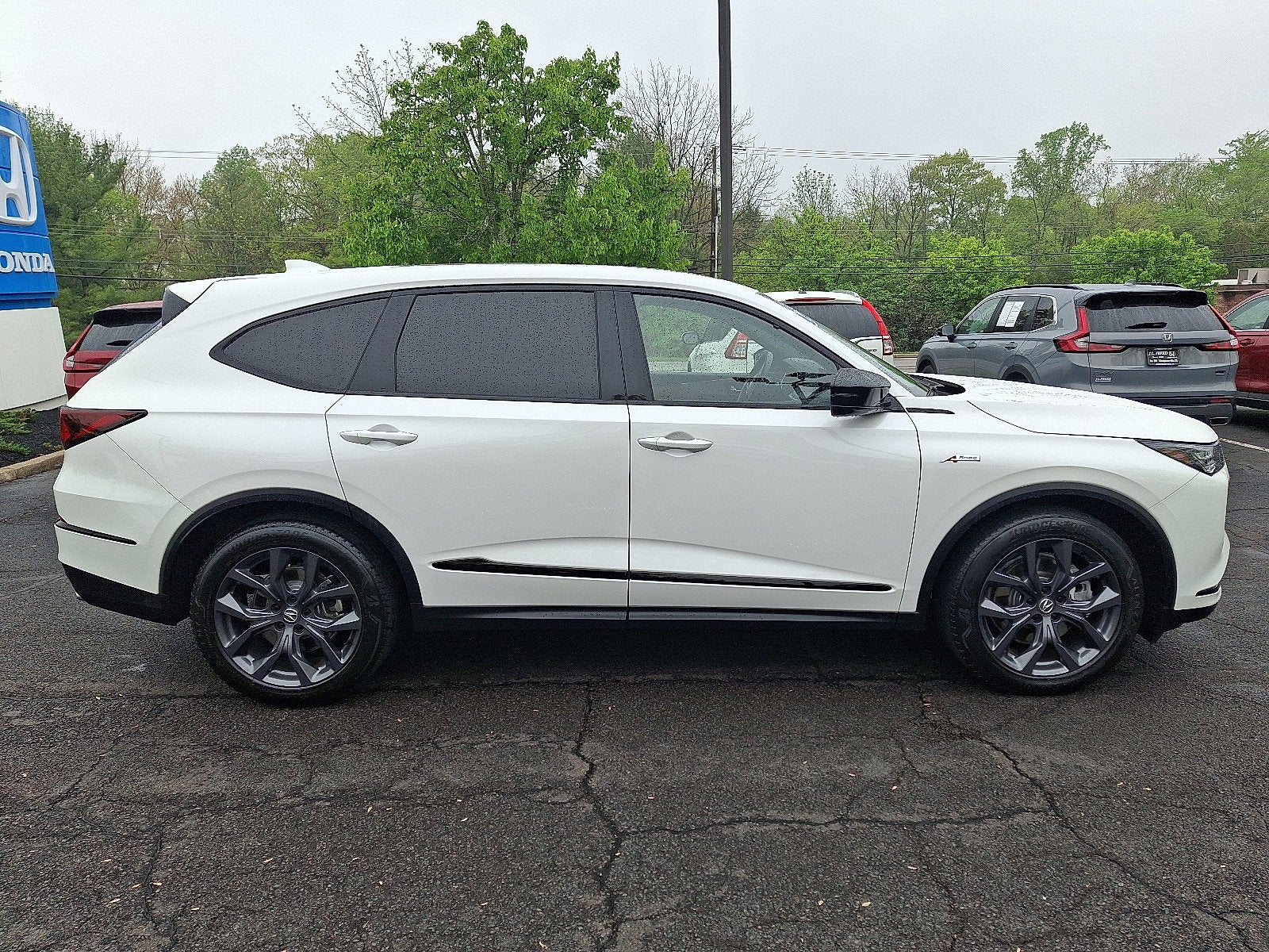 2023 Acura MDX with A-Spec Package