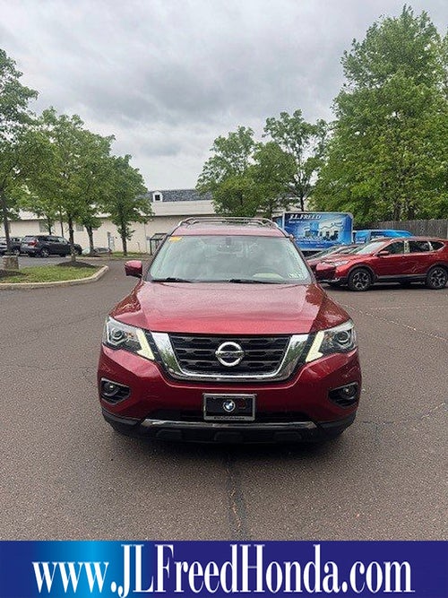 2019 Nissan Pathfinder Platinum
