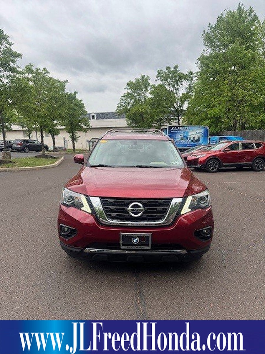 2019 Nissan Pathfinder Platinum