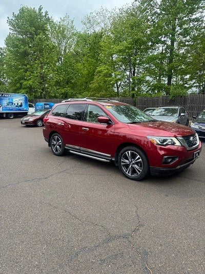 2019 Nissan Pathfinder Platinum
