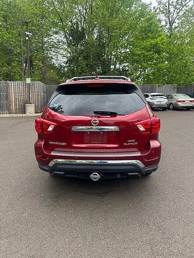 2019 Nissan Pathfinder Platinum