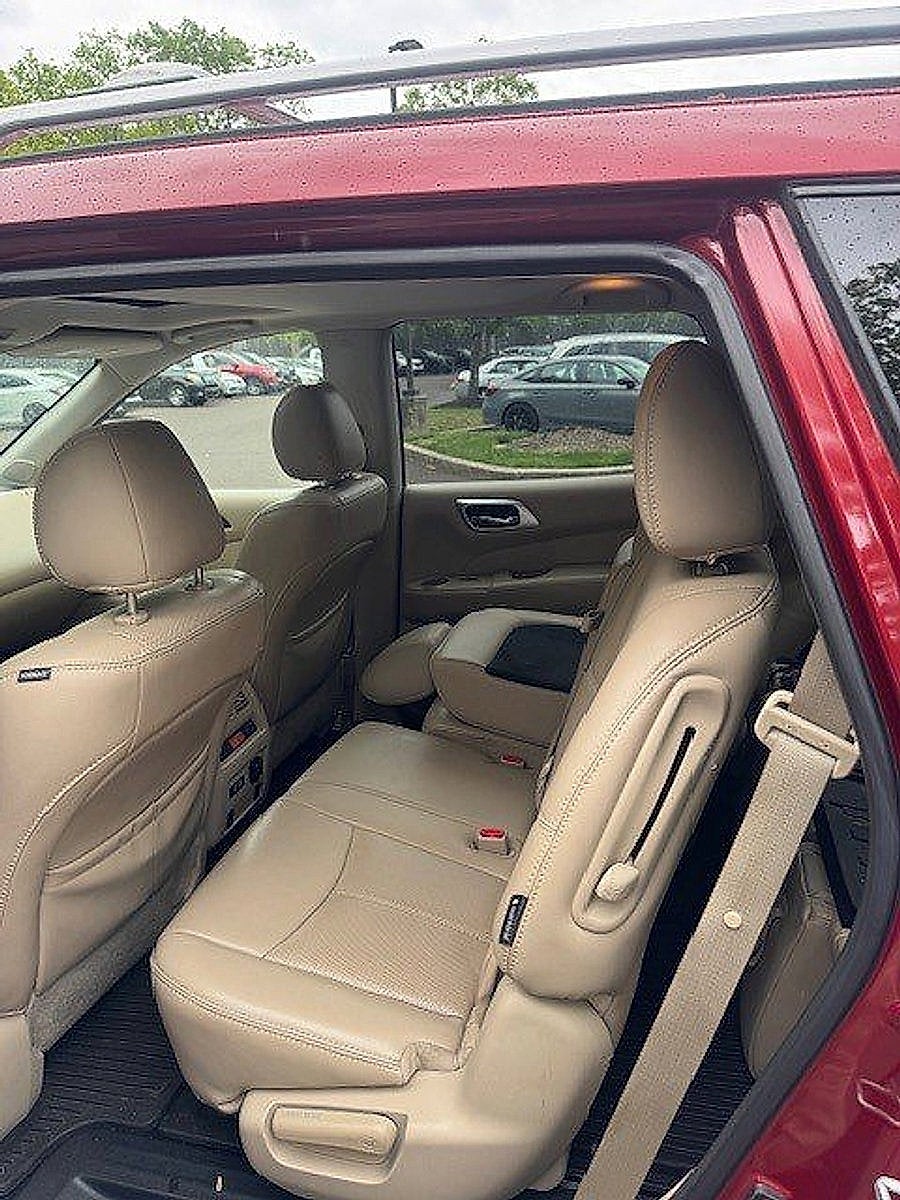 2019 Nissan Pathfinder Platinum