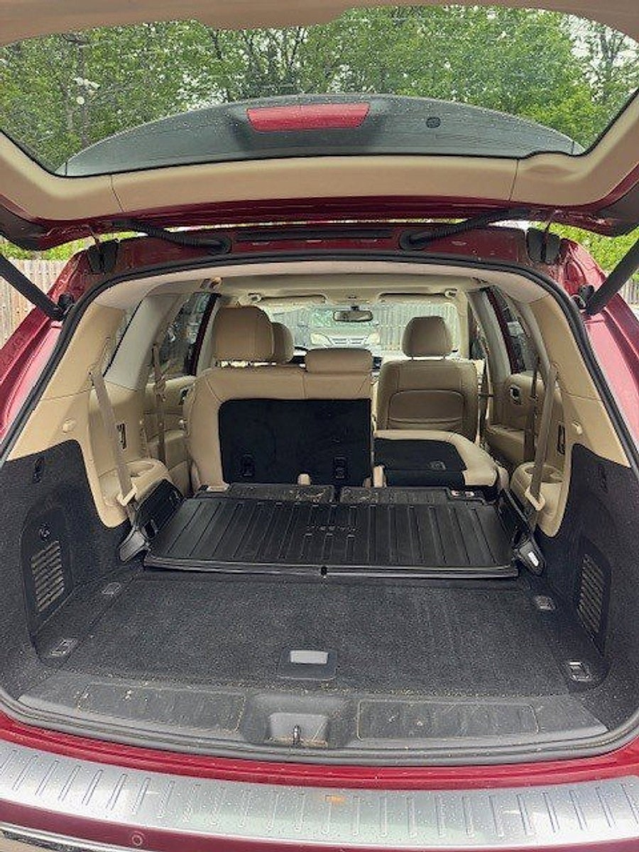 2019 Nissan Pathfinder Platinum
