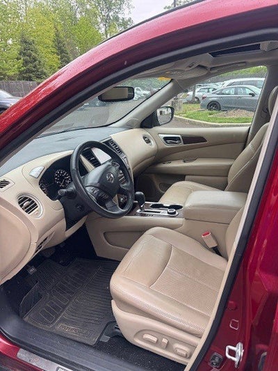 2019 Nissan Pathfinder Platinum
