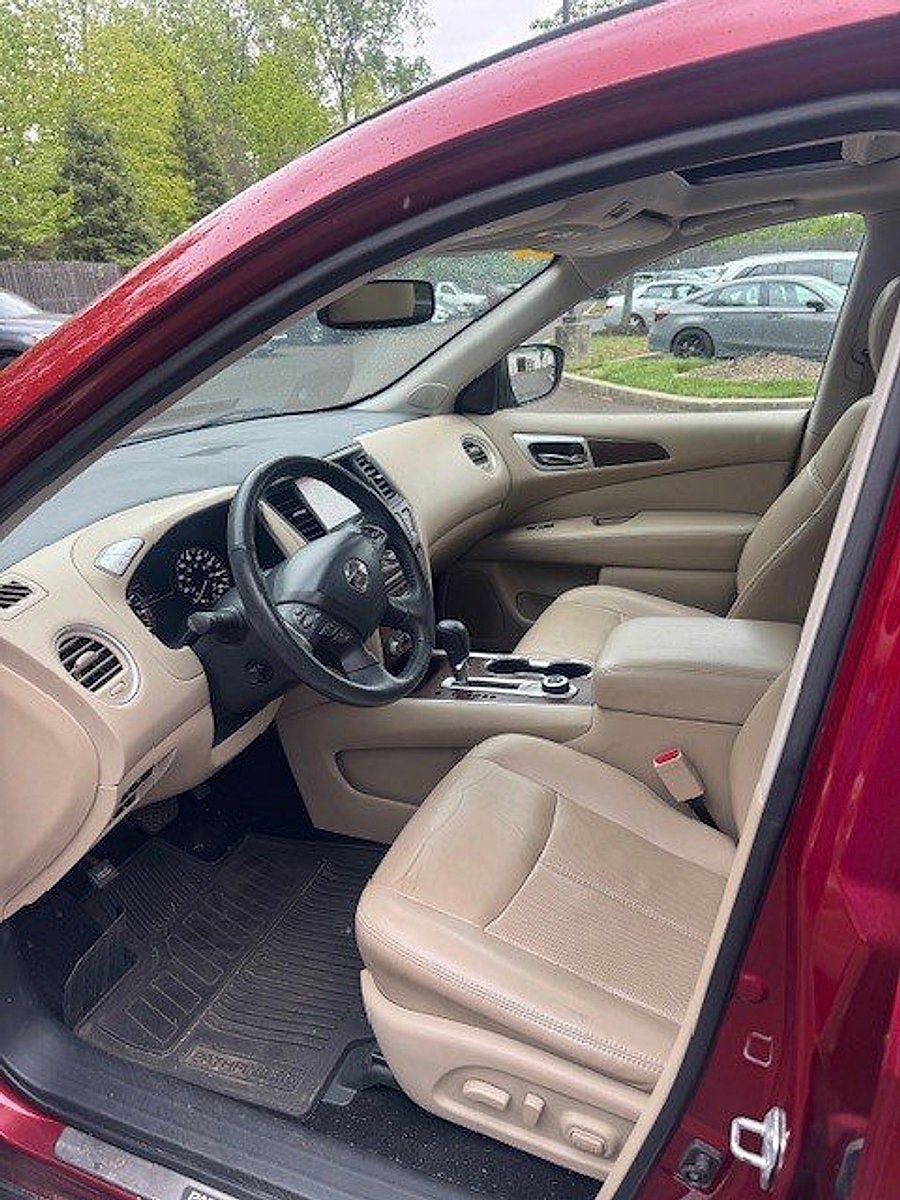 2019 Nissan Pathfinder Platinum