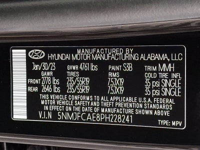 2023 Hyundai Tucson SEL