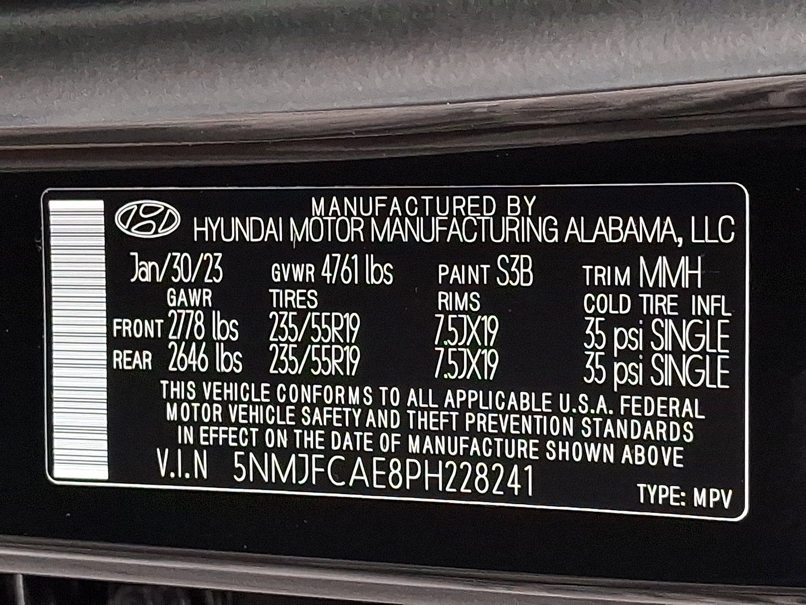 2023 Hyundai Tucson SEL