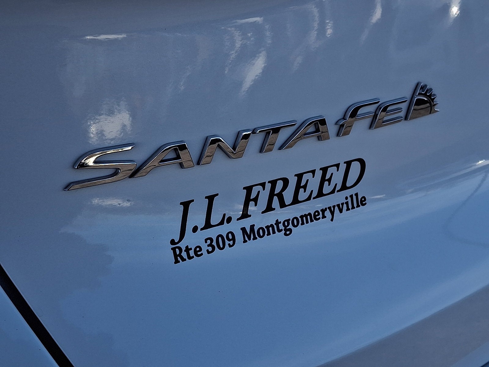 2022 Hyundai Santa Fe SEL