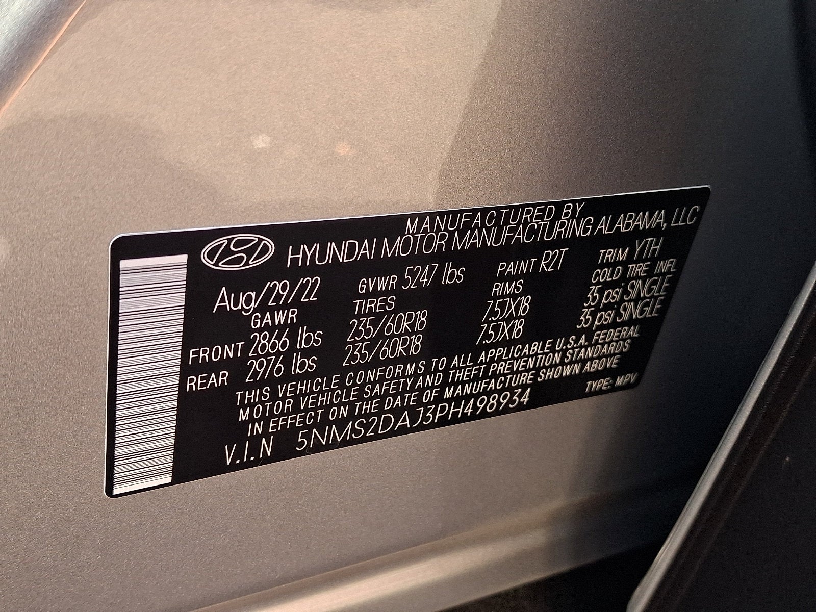 2023 Hyundai Santa Fe SEL