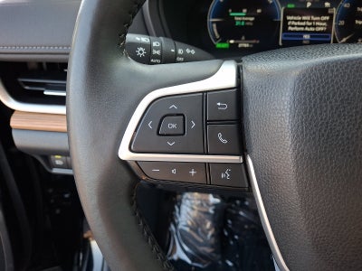 2024 Toyota Grand Highlander Hybrid Limited