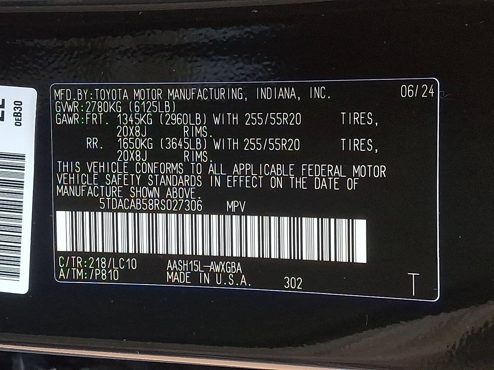 2024 Toyota Grand Highlander Hybrid Limited