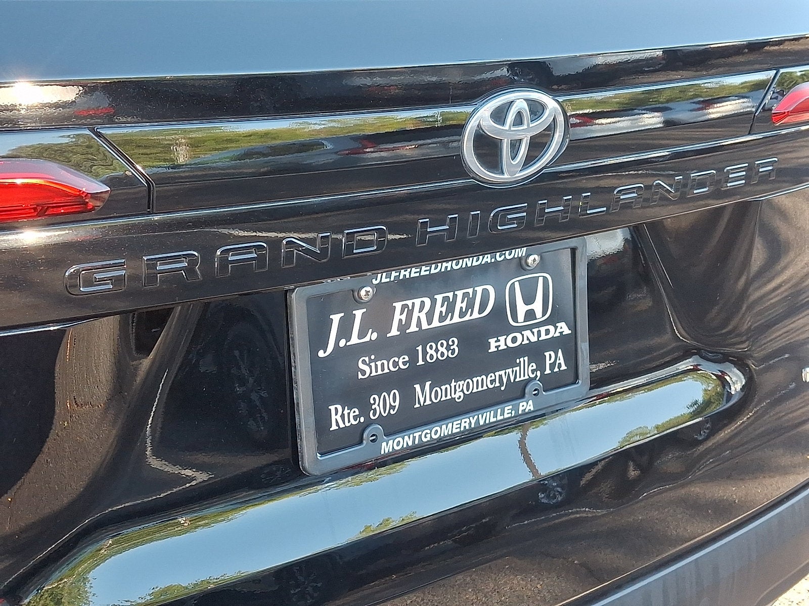 2024 Toyota Grand Highlander Hybrid Limited