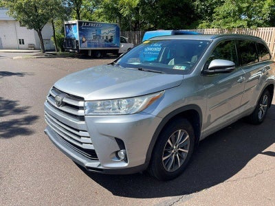 2017 Toyota Highlander XLE