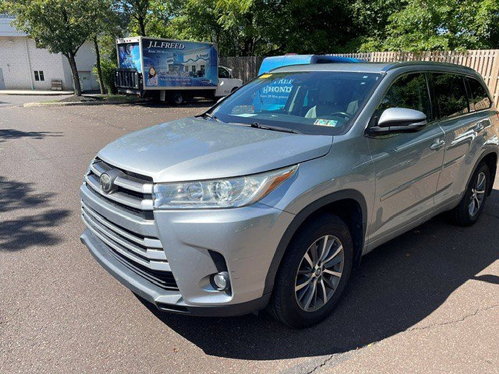 2017 Toyota Highlander XLE