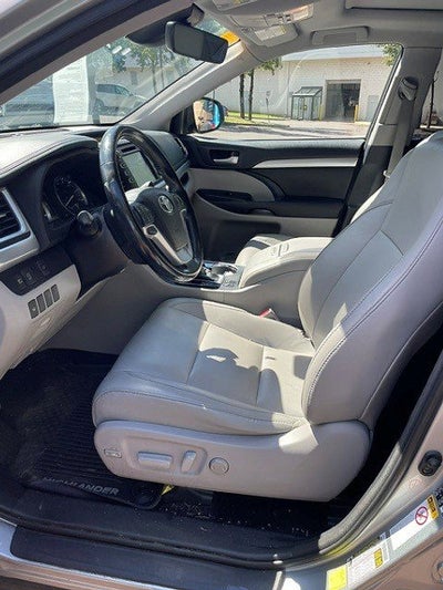2017 Toyota Highlander XLE
