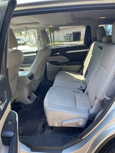 2017 Toyota Highlander XLE