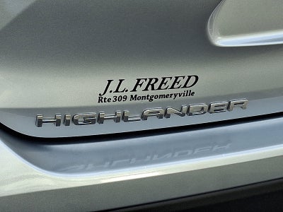 2024 Toyota Highlander XLE