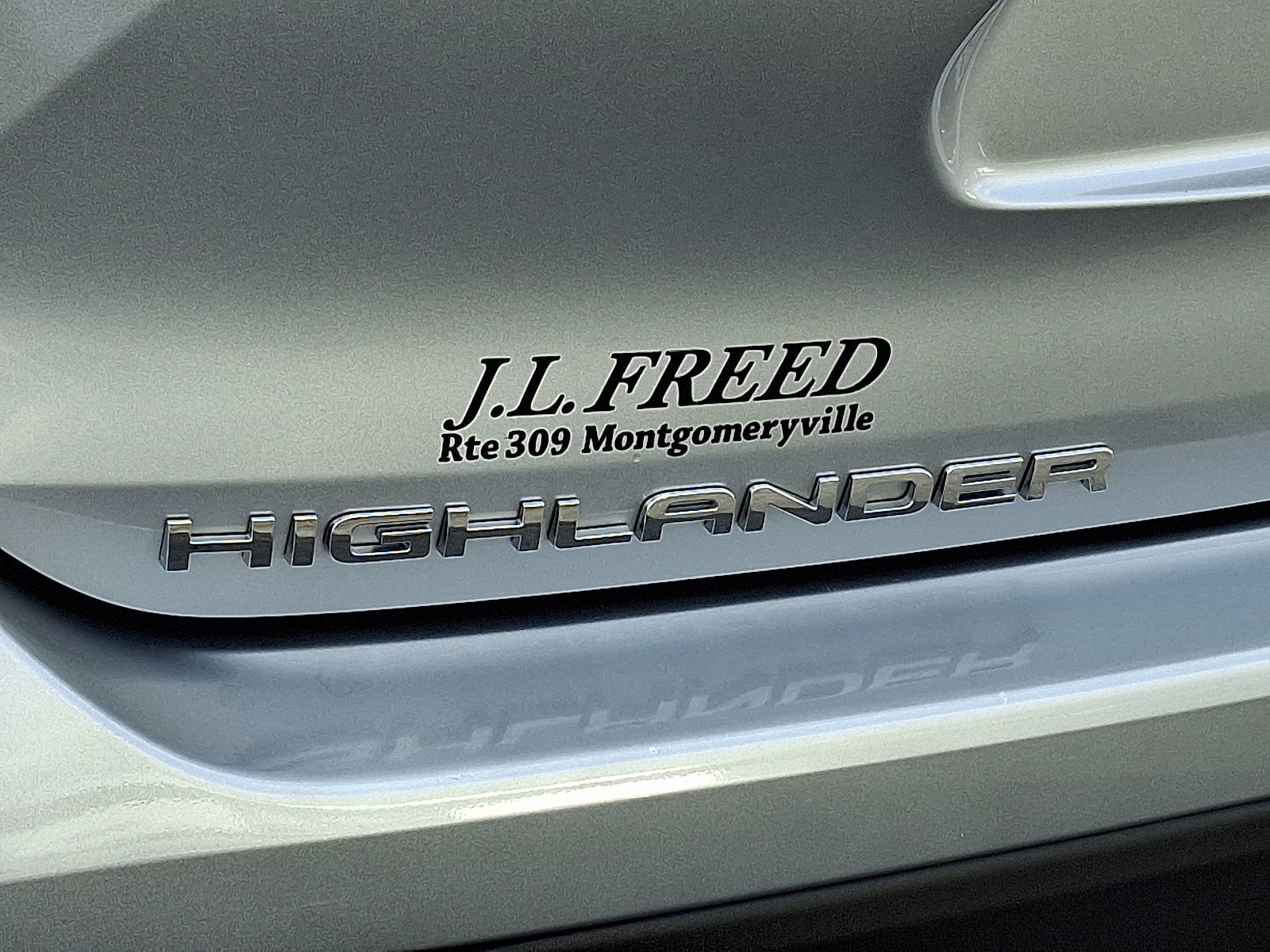 2024 Toyota Highlander XLE