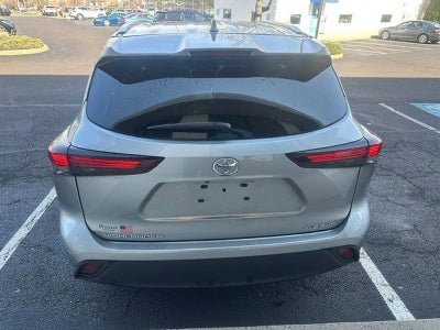 2024 Toyota Highlander XLE