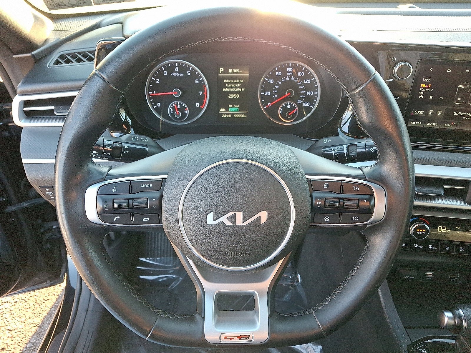 2022 Kia K5 GT-Line