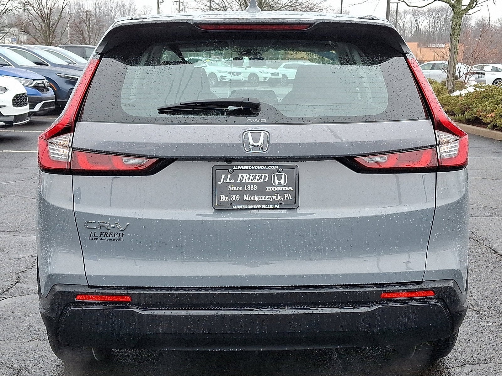 2023 Honda CR-V LX