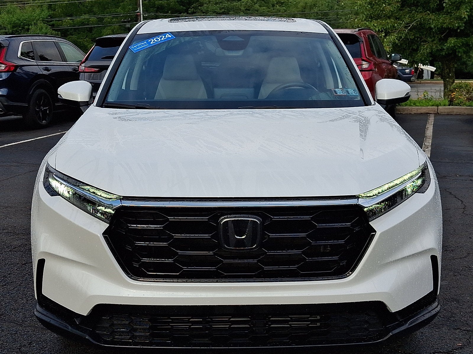 2024 Honda CR-V EX