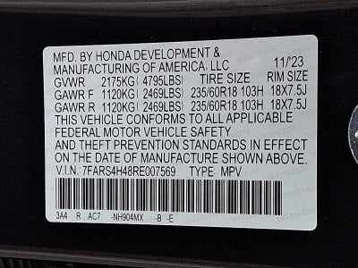2024 Honda CR-V EX