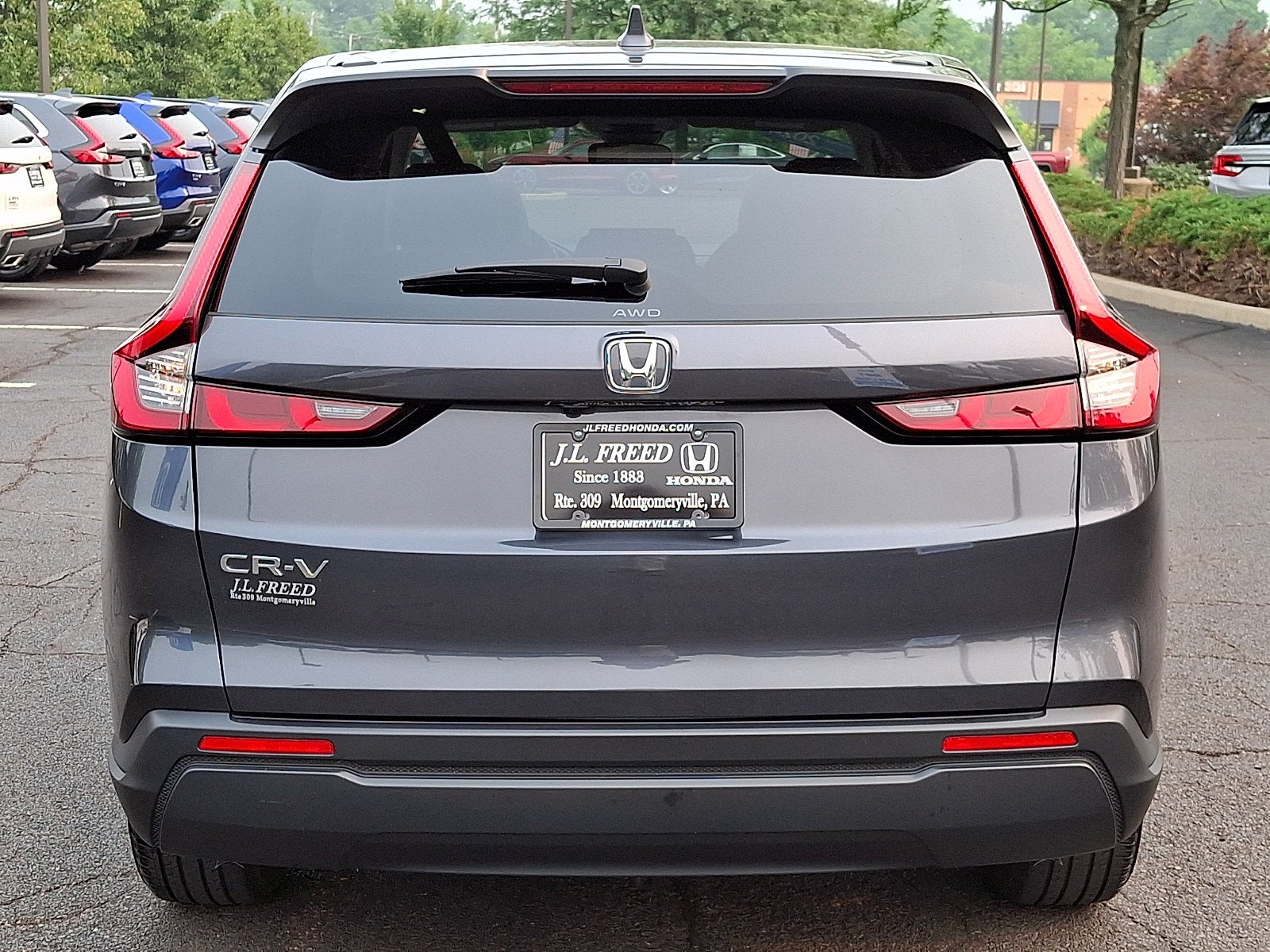 2024 Honda CR-V EX