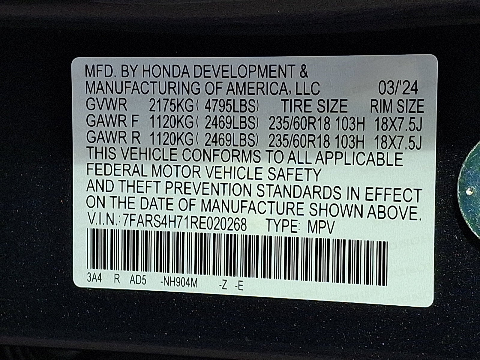 2024 Honda CR-V EX-L