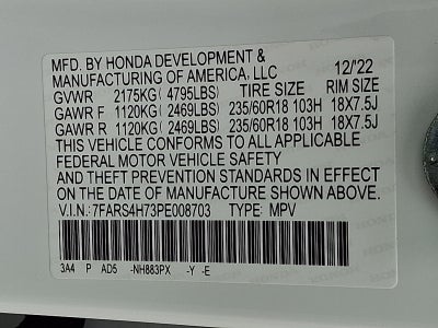 2023 Honda CR-V EX-L
