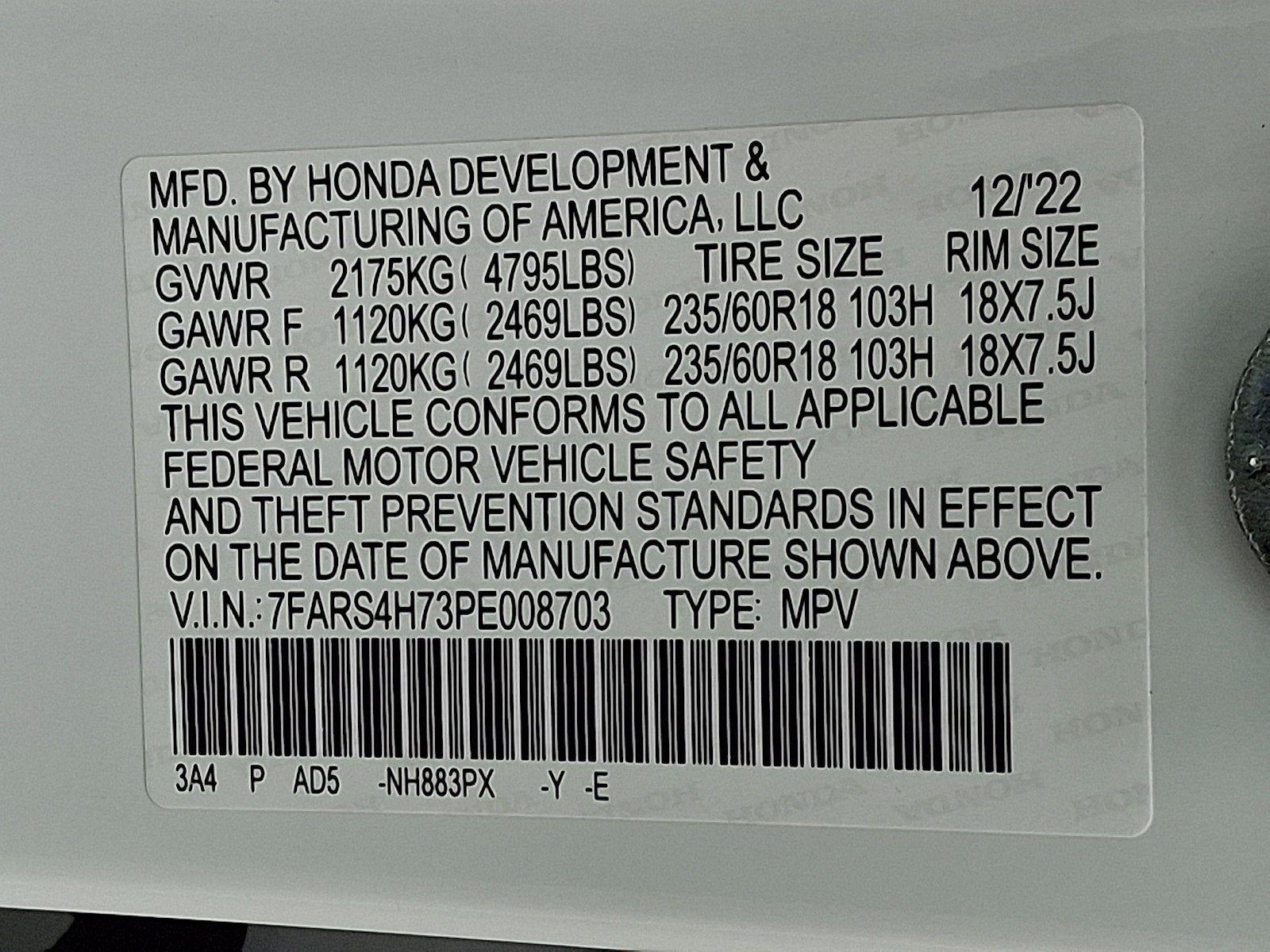 2023 Honda CR-V EX-L