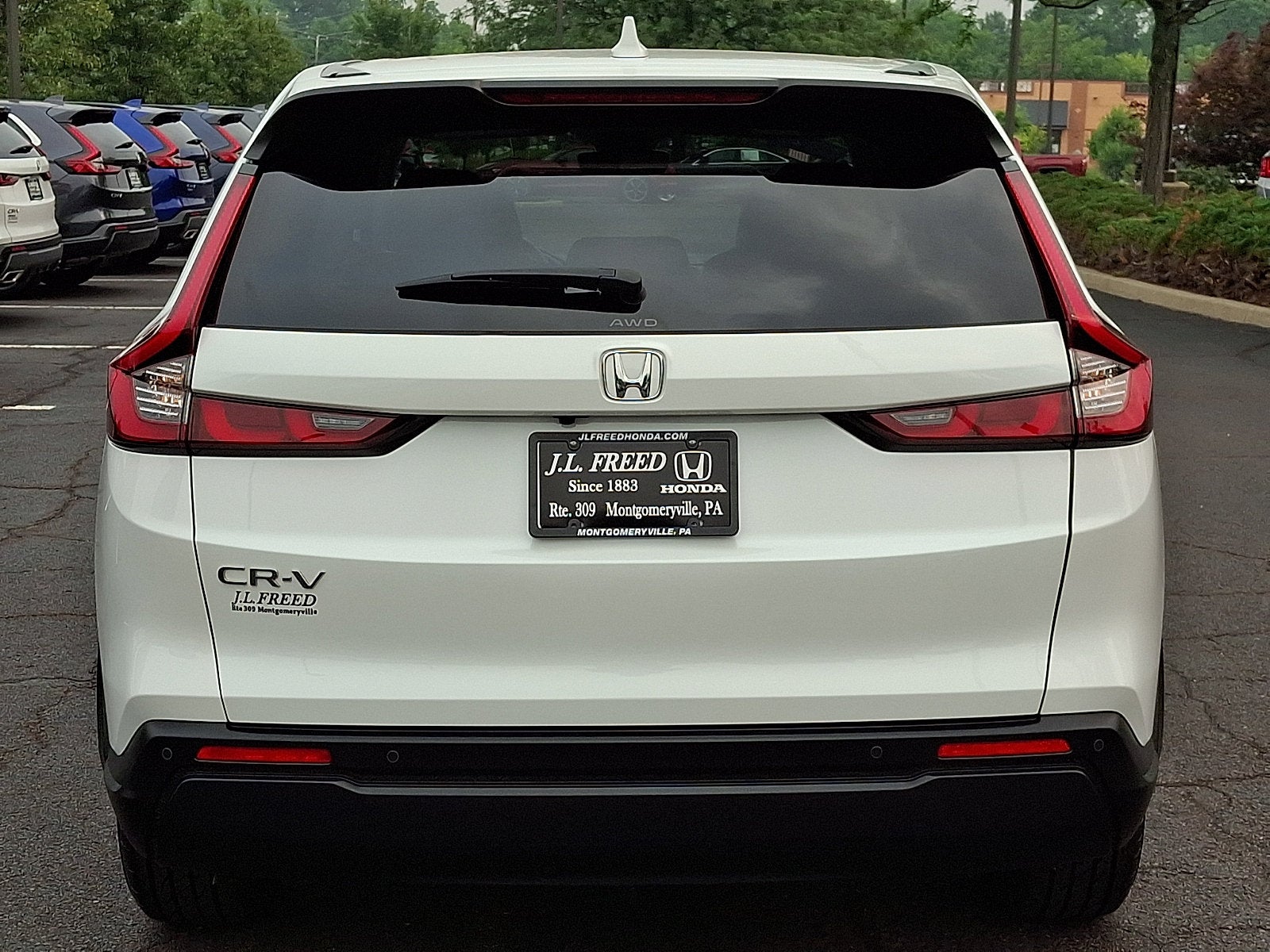2023 Honda CR-V EX-L
