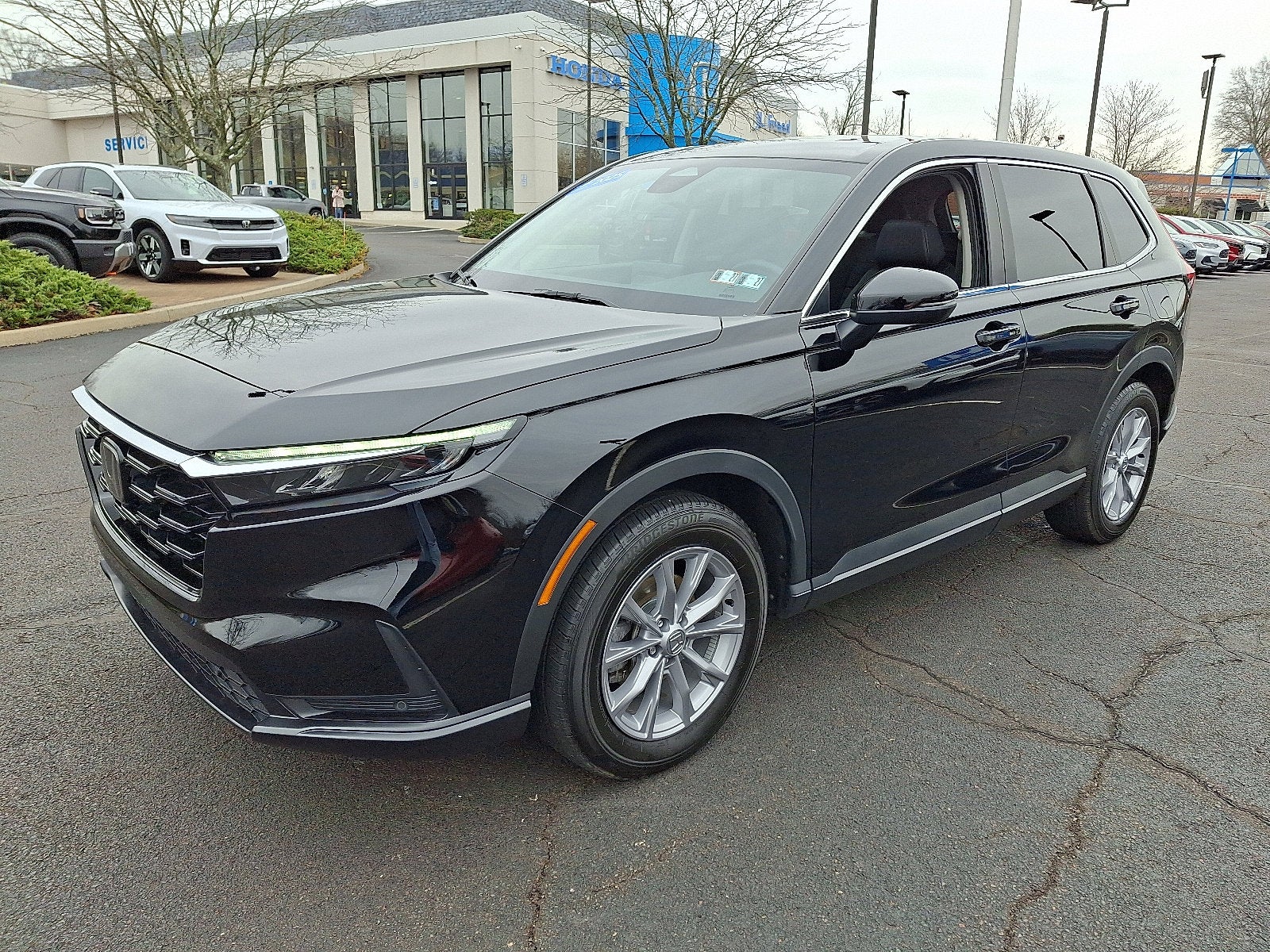2025 Honda CR-V EX-L