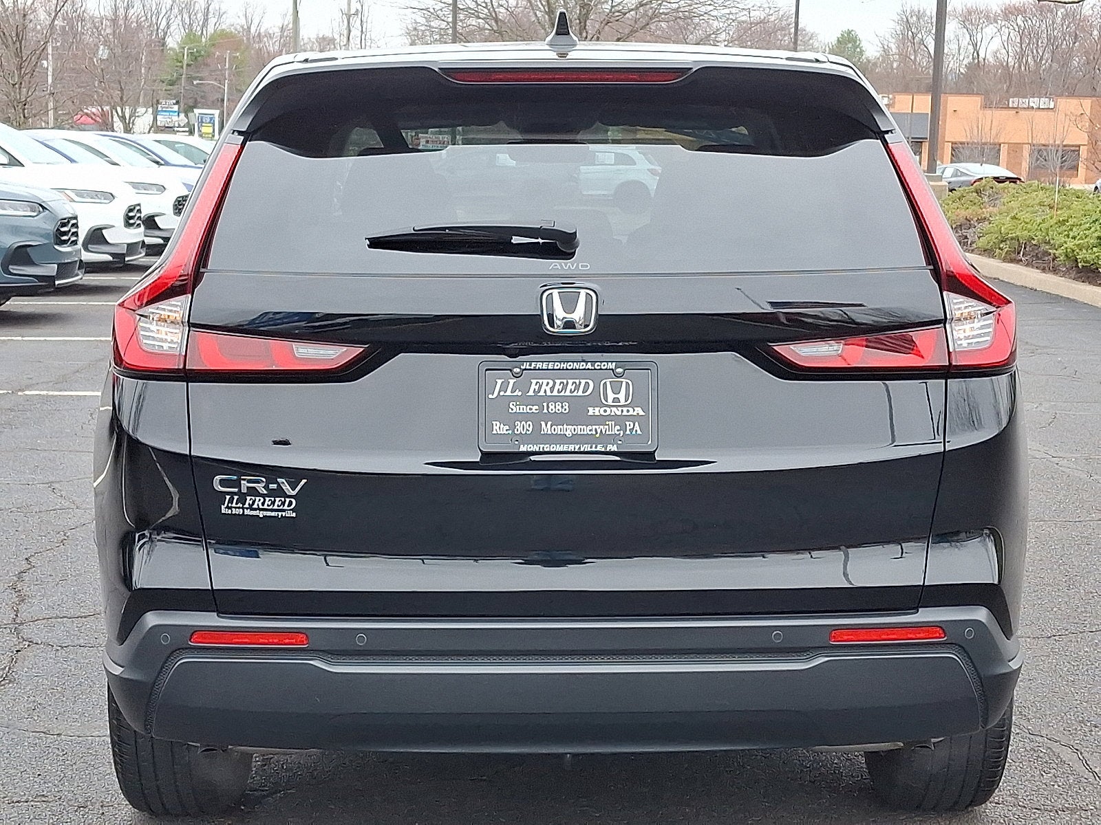 2025 Honda CR-V EX-L