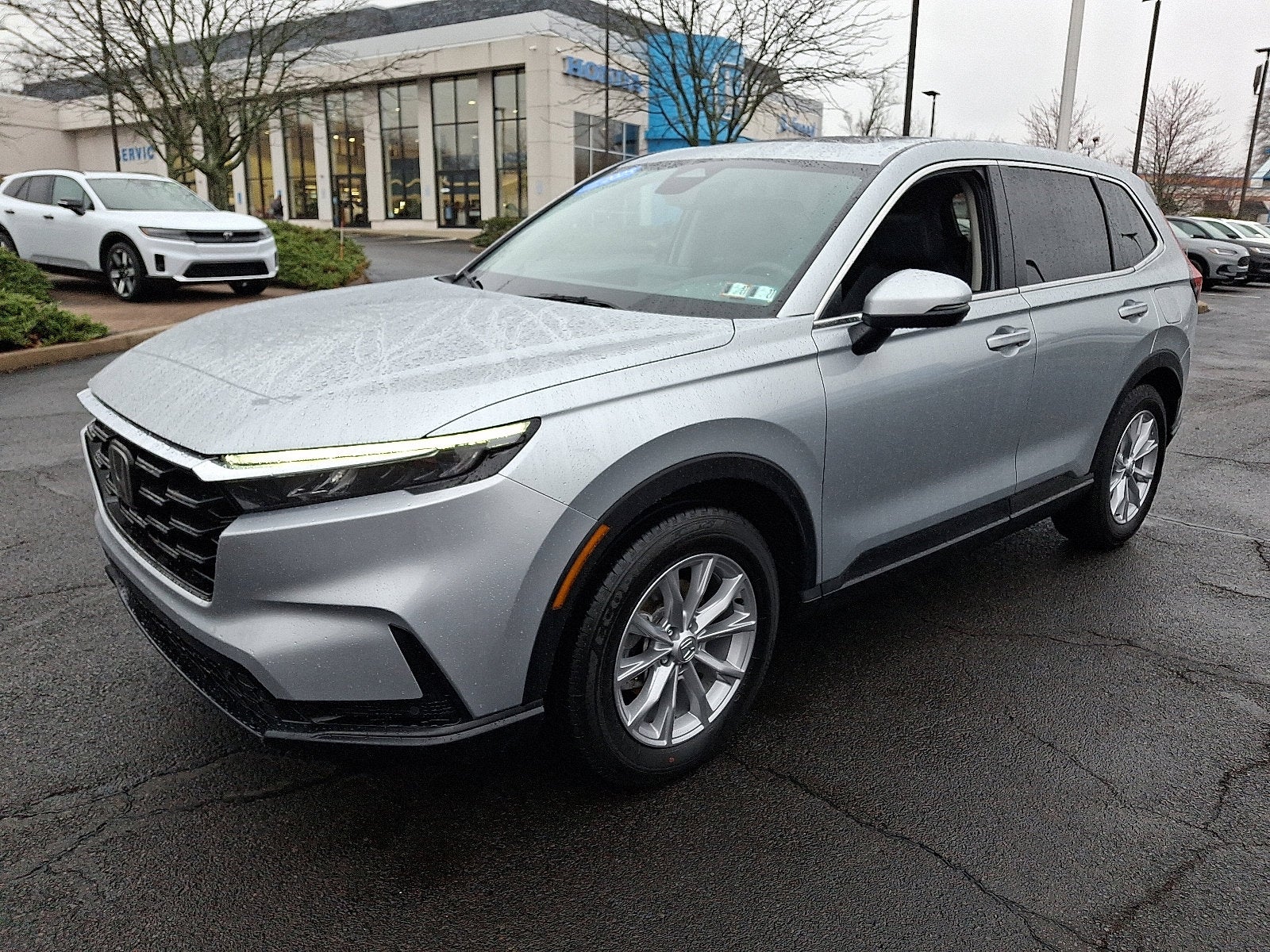 2025 Honda CR-V EX-L