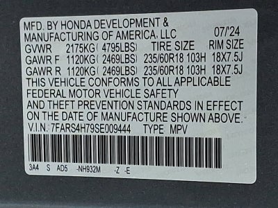 2025 Honda CR-V EX-L